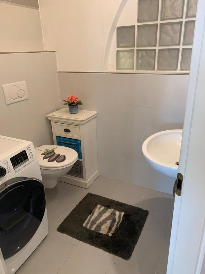 Schoene Ferienwohnung 36 Viralago Mit Privatstrand Gambarogno Esterno foto
