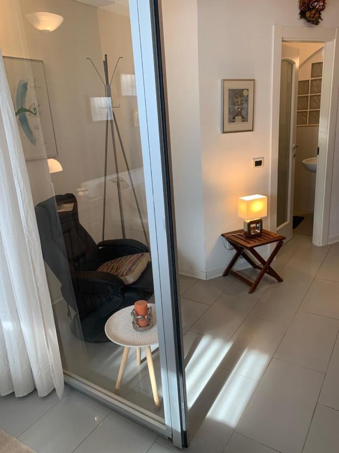 Schoene Ferienwohnung 36 Viralago Mit Privatstrand Gambarogno Esterno foto