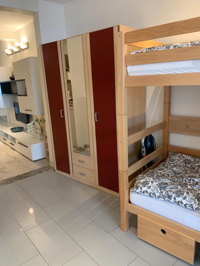 Schoene Ferienwohnung 36 Viralago Mit Privatstrand Gambarogno Esterno foto