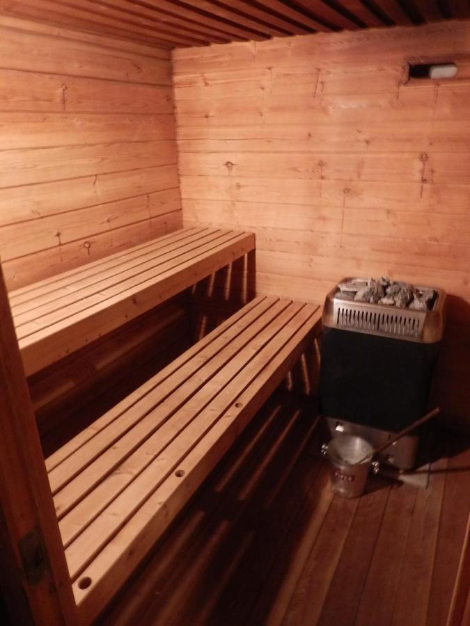 Schoene Ferienwohnung 36 Viralago Mit Privatstrand Gambarogno Esterno foto